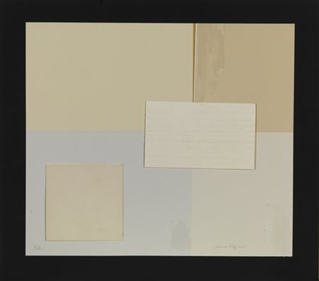 REGGIANI MAURO (1897 - 1980) - Senza titolo.