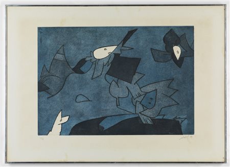 DOVA GIANNI (1925 - 1991) - Senza titolo.