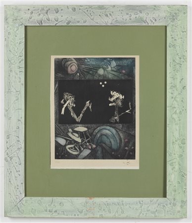 MATTA ROBERTO SEBASTIAN ANTONIO (1911 - 2002) - Senza titolo.