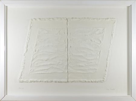 PINELLI PINO (n. 1938) - Pittura bianca.