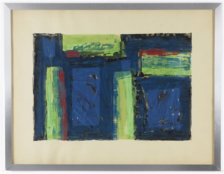 DORAZIO PIERO (1927 - 2005) - Senza titolo.