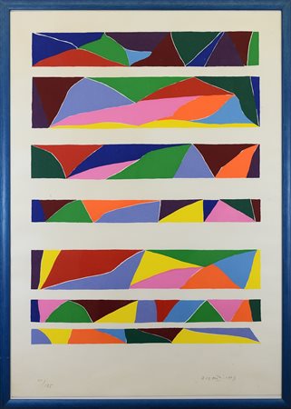 DORAZIO PIERO (1927 - 2005) - Senza titolo.