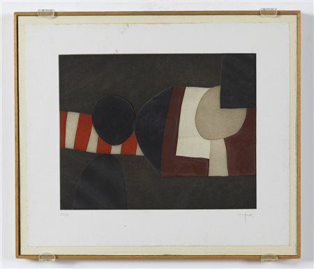 BASALADELLA AFRO (1912 - 1976) - L'invitation au voyage (b).