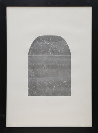 BURRI ALBERTO (1915 - 1995) - Senza titolo.