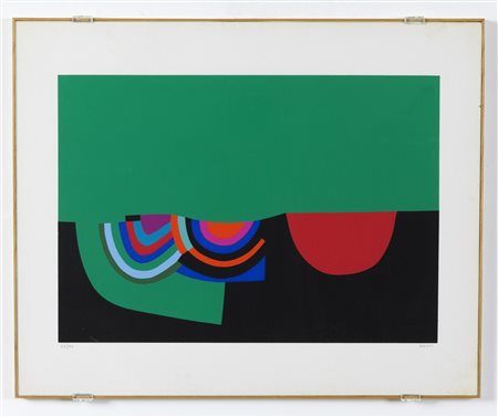 BURRI ALBERTO (1915 - 1995) - Senza titolo.