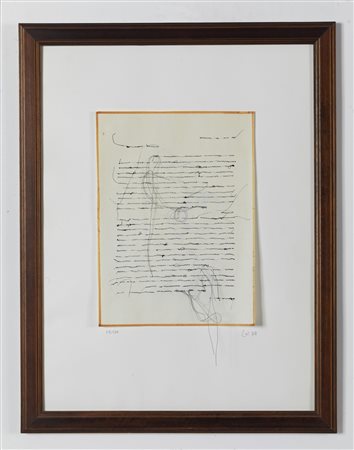 LAI MARIA (1919 - 2013) - Senza titolo.