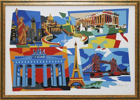 NESPOLO UGO (n. 1941) - Sorrisis.