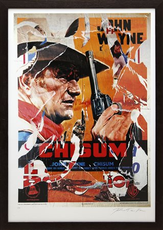 ROTELLA MIMMO (1918 - 2006) - Chisum.