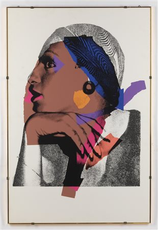 WARHOL ANDY (1928 - 1987) - Ladies and gentleman II.136.