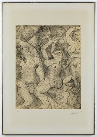 BAJ ENRICO (1924 - 2003) - Free party.