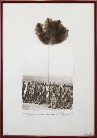 COSTA CLAUDIO (1942 - 1995) - Le piume come radici del leggero.