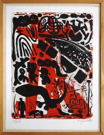 PENCK A.R. (n. 1939) - Senza titolo.