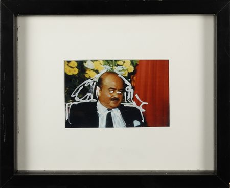 SCHIFANO MARIO (1934 - 1998) - Senza titolo.