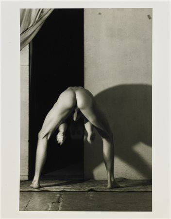 FRENCH JARED (1905 - 1988) - Fotografia tratta dalla serie "Studio di nudo Tennessee Williams".