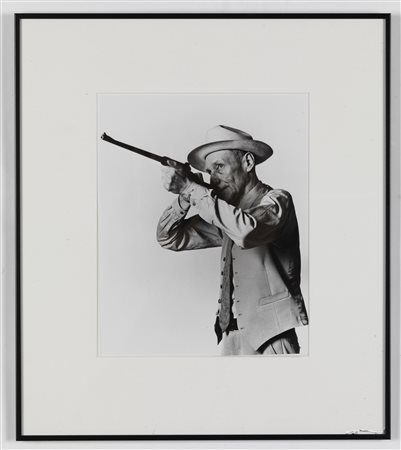 MAPPLETHORPE ROBERT (1946 - 1989) - William S. Burroughs.