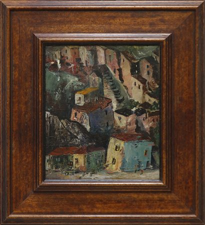 (TATO) GUGLIELMO SANSONI (1896 - 1974) - Paesaggio.
