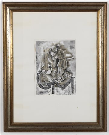 FINGESTEN MICHEL (1884 - 1943) - Senza titolo.