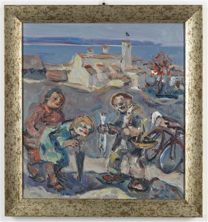 MUCCHETTI ANGELO (1912 - 1960) - Senza titolo.