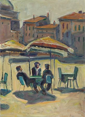 MUCCHETTI ANGELO (1912 - 1960) - Senza titolo.
