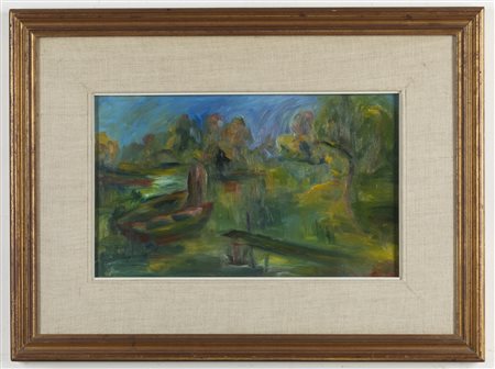 PONTI PINO (1905 - 1999) - Senza titolo.