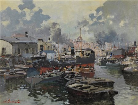 BRIANTE EZELINO (1901 - 1971) - Porto.