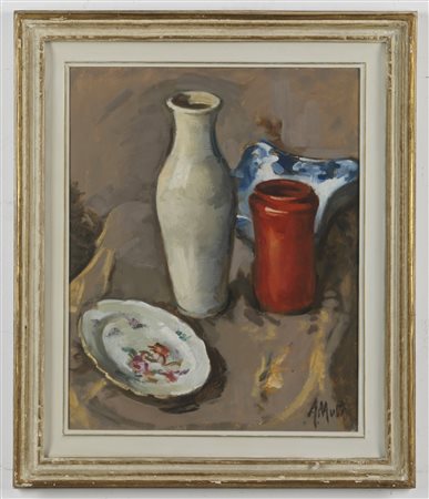 MUTTI ADOLFO (1893 - 1980) - Senza titolo.
