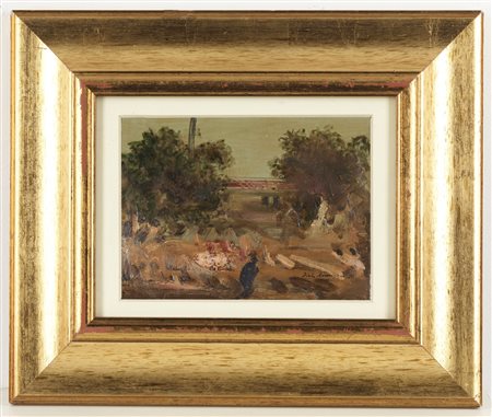 ANNIGONI PIETRO (1910 - 1988) - Senza titolo.