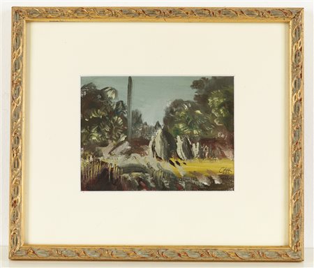 ANNIGONI PIETRO (1910 - 1988) - Senza titolo.