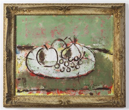 ROGNONI FRANCO (1913 - 1999) - Senza titolo.