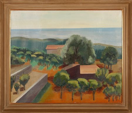 BERTOLETTI NINO (1889 - 1991) - Senza titolo.