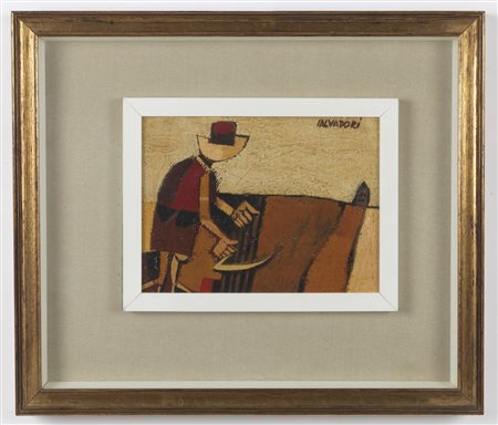 SALVADORI GIULIO (1918 - 1999) - Senza titolo.