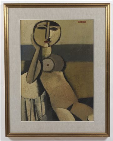 SALVADORI GIULIO (1918 - 1999) - Senza titolo.