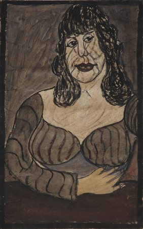 GHIZZARDI PIETRO (1906 - 1986) - Signora Amalia.