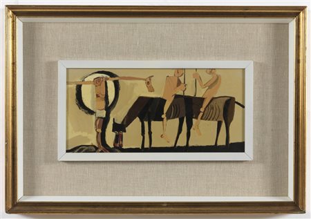 SALVADORI GIULIO (1918 - 1999) - Senza titolo.