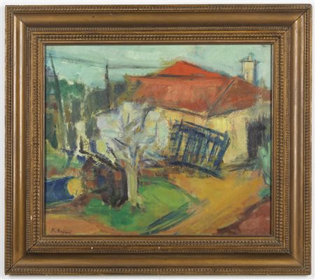 REGGIANI MAURO (1897 - 1980) - Senza titolo.