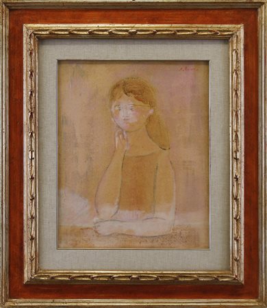 BUENO ANTONIO (1918 - 1985) - La pensosa.