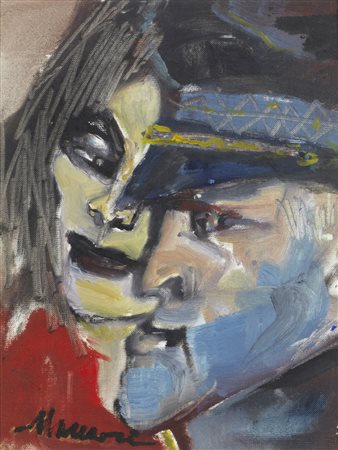 MACCARI MINO (1898 - 1989) - Senza titolo.