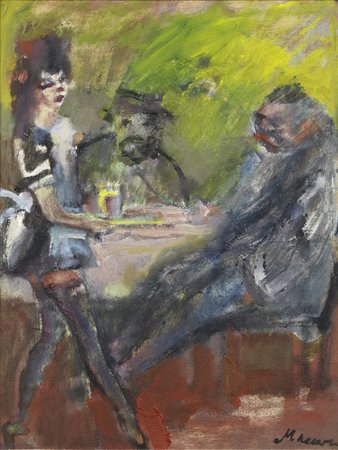 MACCARI MINO (1898 - 1989) - Senza titolo.