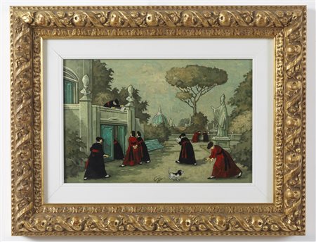 CAFFE' NINO (1909 - 1975) - Senza titolo.