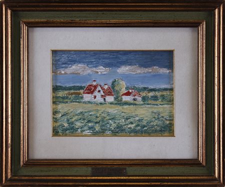 TAMBURI ORFEO (1910 - 1994) - Due casette a Chartrattes.