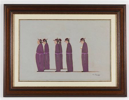 POZZI WALTER (1911 - 1989) - I fratini.