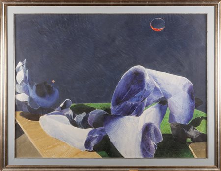 CALABRIA ENNIO (n. 1937) - Senza titolo.