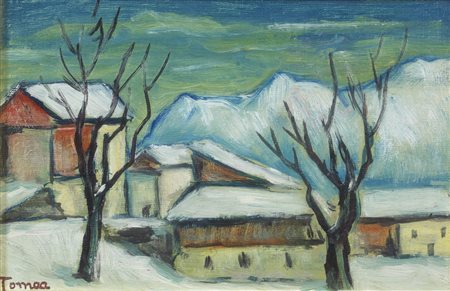 TOMEA FIORENZO (1910 - 1960) - Nevicata.