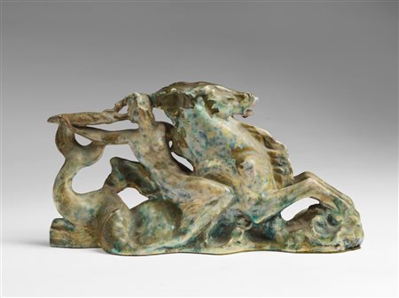 BAZZONI ALBERTO (1889 - 1973) - Senza titolo.