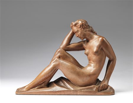 BAZZONI ALBERTO (1889 - 1973) - Senza titolo.