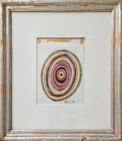 CAGLI CORRADO (1910 - 1976) - Senza titolo.