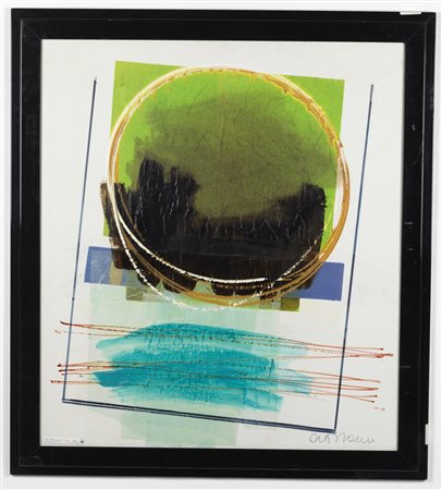 DEL DONNO ANTONIO (n. 1927) - Geometrie.