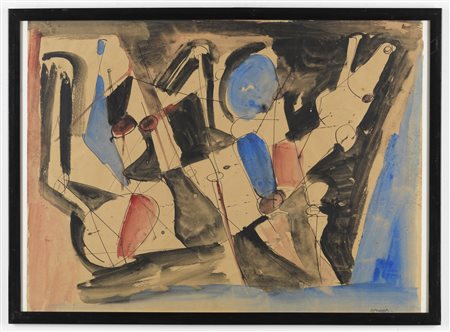 FABBRI AGENORE (1911 - 1998) - Senza titolo.