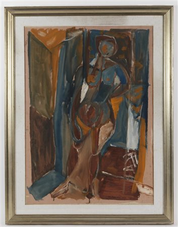 MONTANARINI  LUIGI (1906 - 1998) - Nudo.