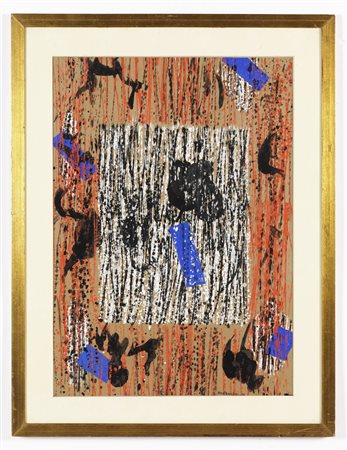 MONTANARINI  LUIGI (1906 - 1998) - Senza titolo.